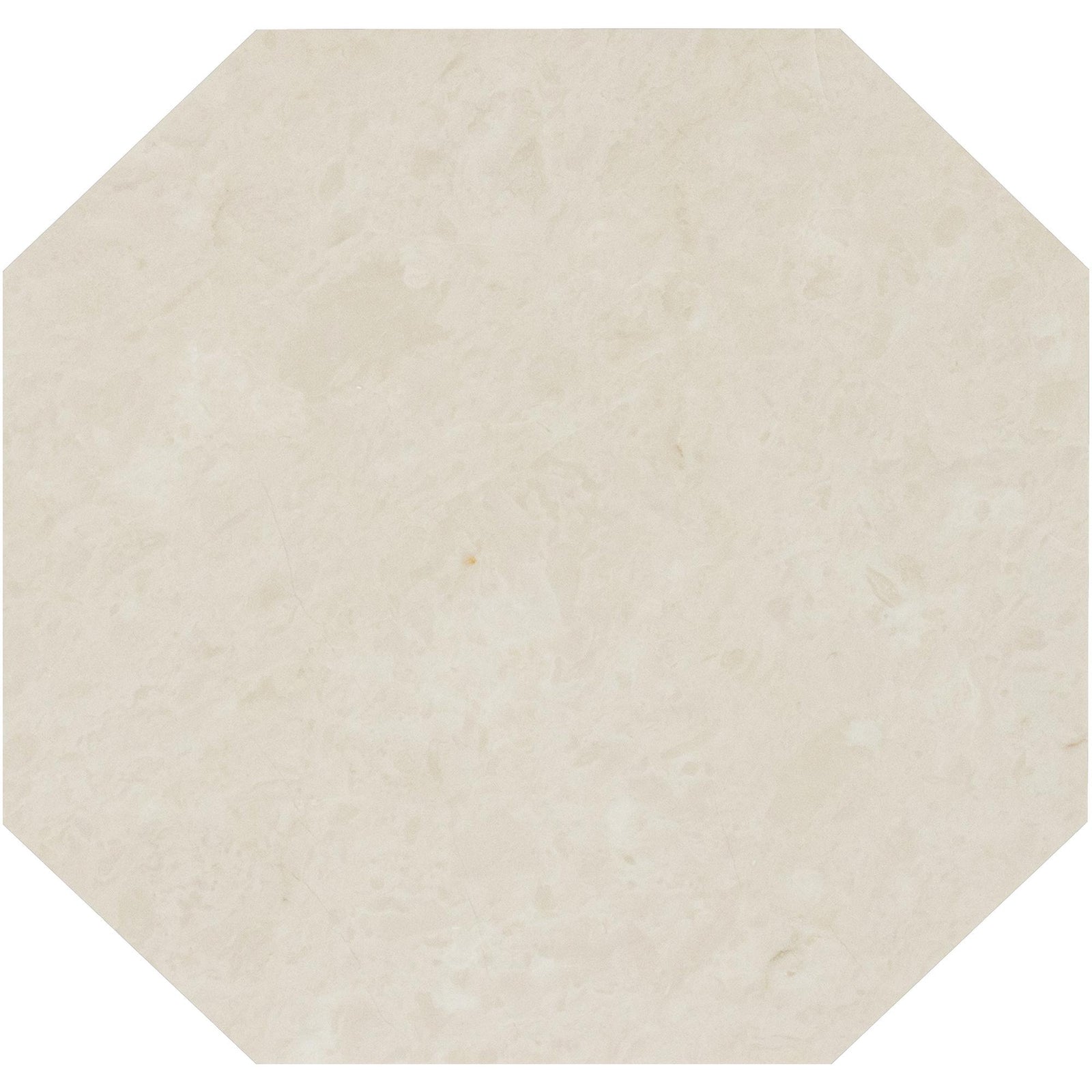 Crema Ella Honed Octagon 12'' 3/8'' Field Tile Field Tile 