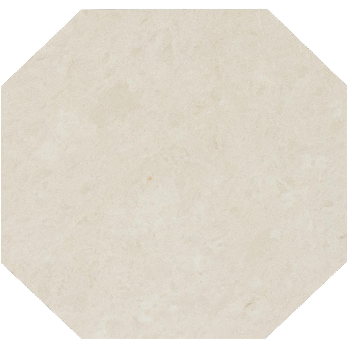 Crema Ella Honed Octagon 12&#39;&#39; 3/8&#39;&#39; Field Tile