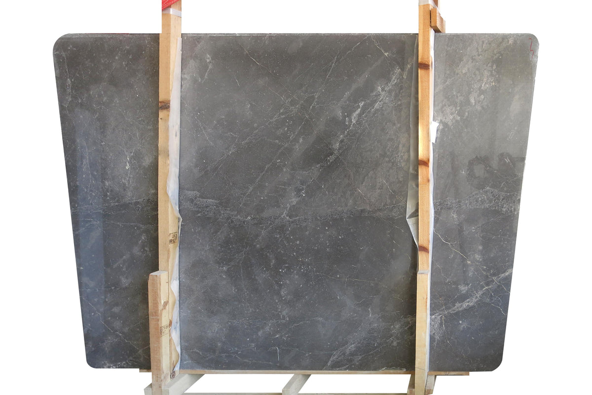 Emperador Grey Brushed 2CM Slab # F0523 Building Materials Emperador Grey Marble Slab