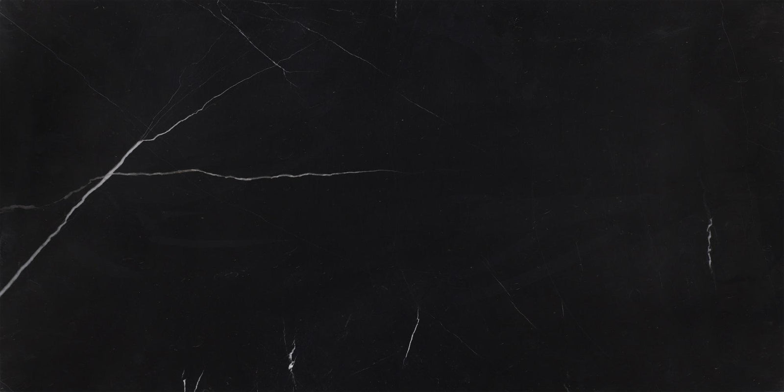 Black Silk Polished 12'' x 24''  x 1/2'' Field Tile Field Tile 