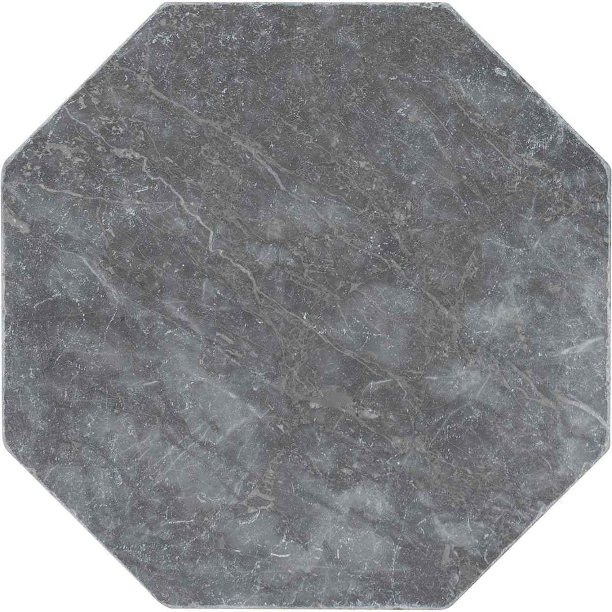 Lovina Grey Tumbled Octagon 8&#39;&#39; 3/8&#39;&#39; Field Tile Field Tile 