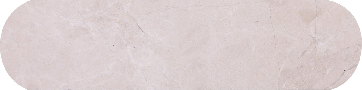 Vanillish Pearl Honed Tivoli 2'' x 8''  x 3/8'' Field Tile Building Materials Vanillish Pearl  Tivoli 2'' x 8'' Marble Field Tile