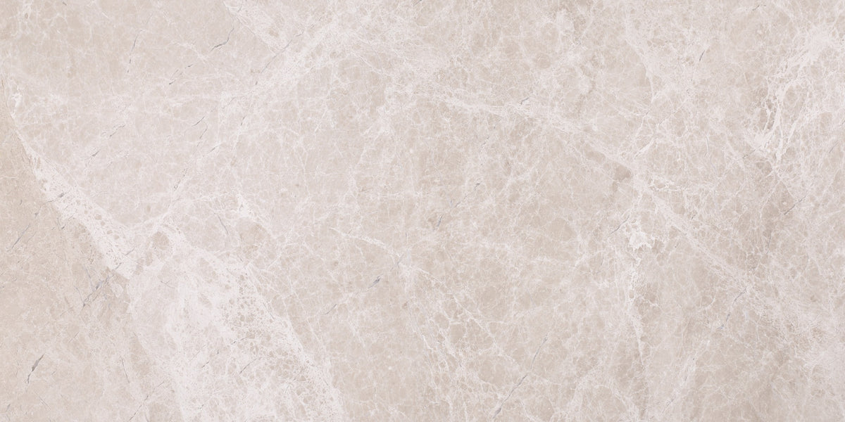Vanillish Pearl Polished 12'' x 24''  x 1/2'' Field Tile