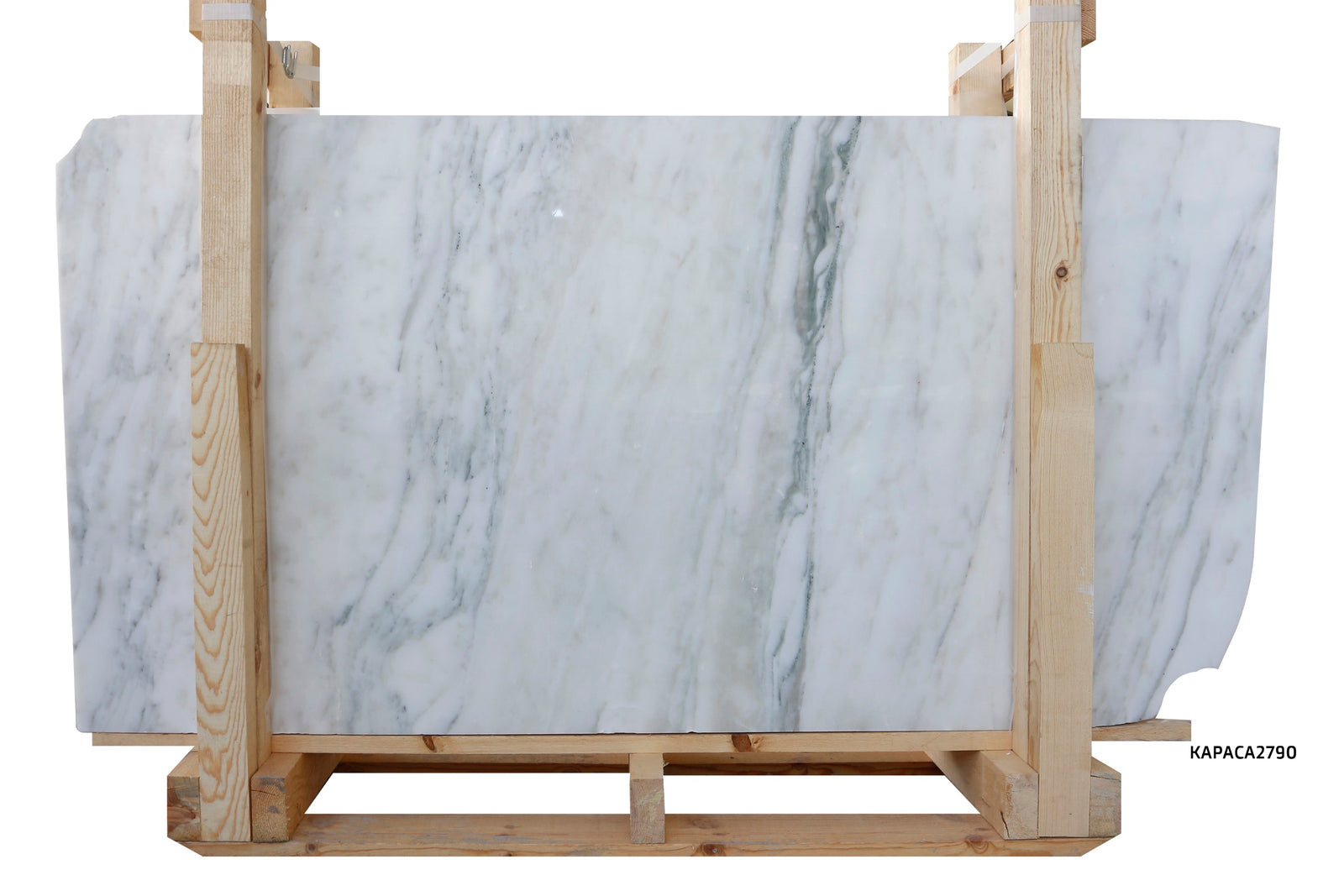 Calacatta Vida Polished 2CM Slab # CA2790 Building Materials 