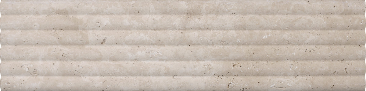 Classic Light CC Honed Flute-Out 6'' x 24''  x 1/2'' Field Tile
