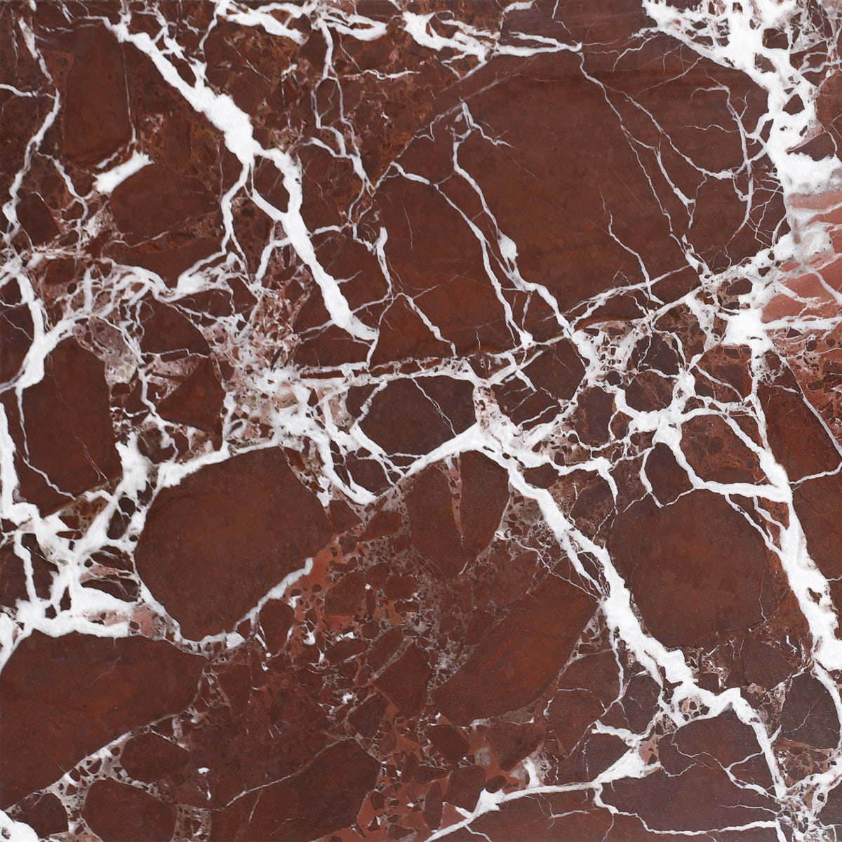 Rosso Levanto Polished 12'' x 12''  x 3/8'' Field Tile Building Materials 