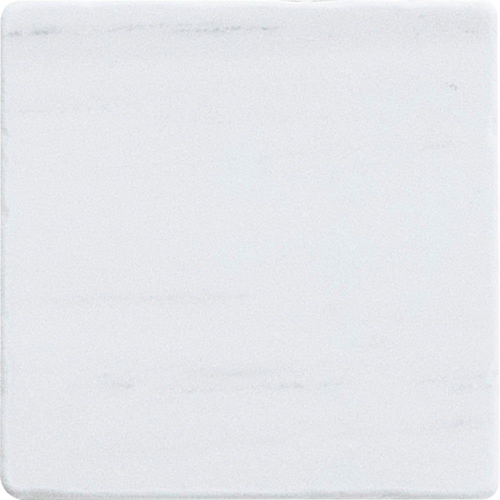 Glacier White Tumbled 3'' x 3''  x 3/8'' Field Tile Field Tile 