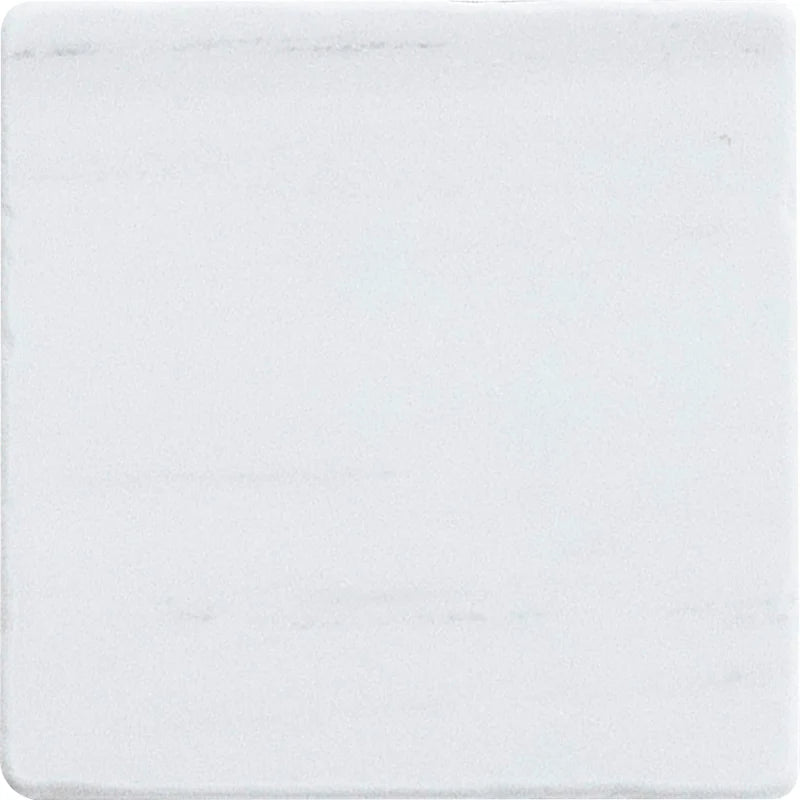 Glacier White Tumbled 3'' x 3''  x 3/8'' Field Tile