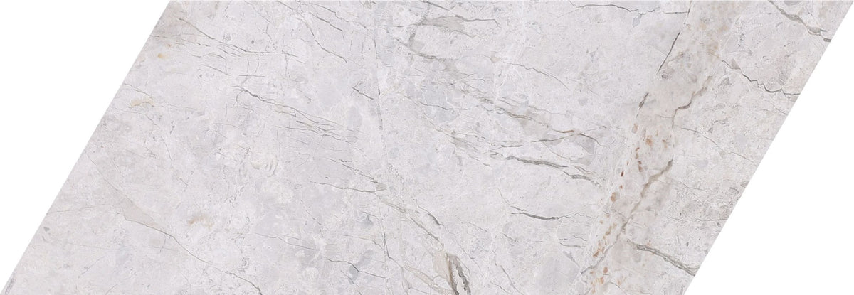 Tundra Grey Honed Swan Right  x 3/8'' Field Tile