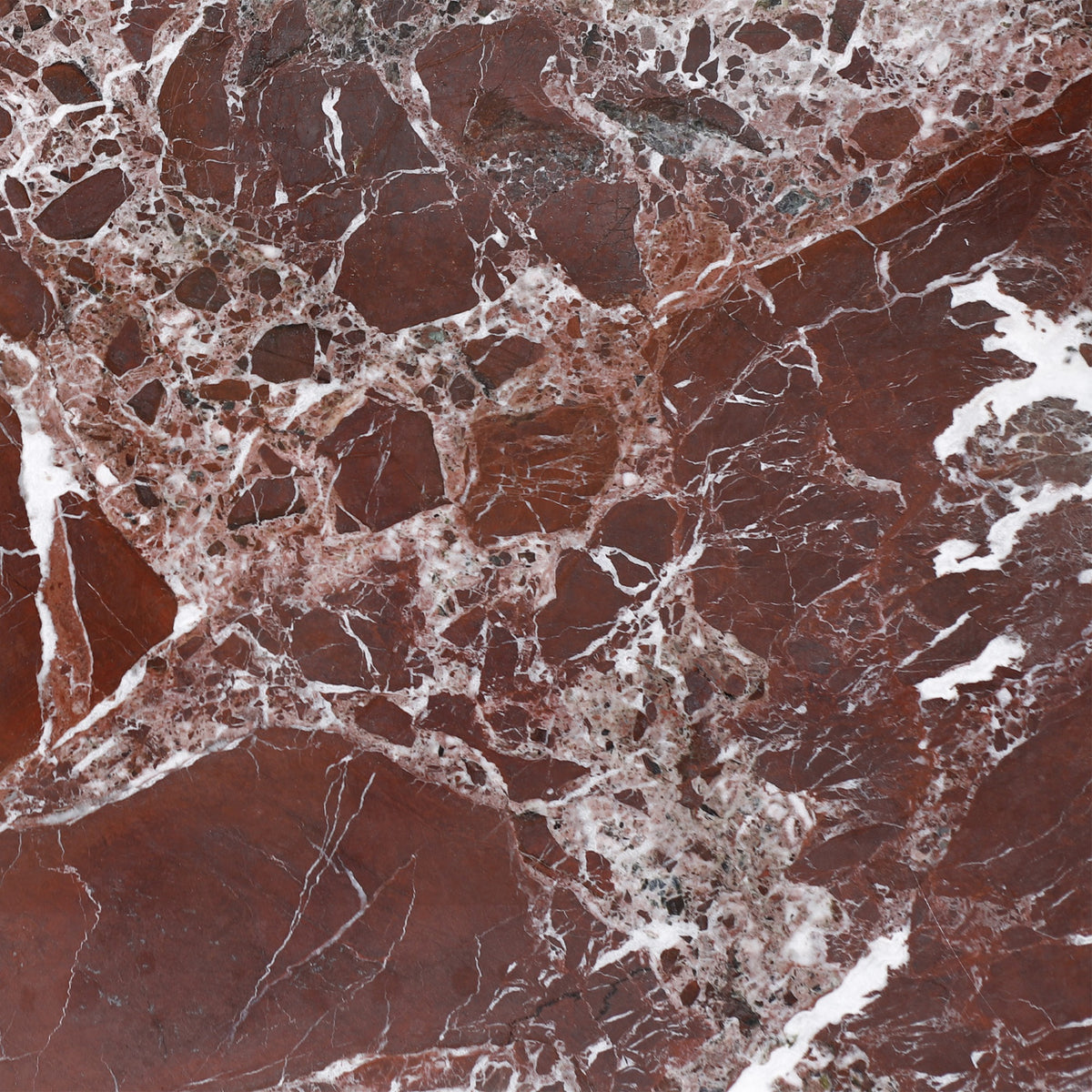 Rosso Levanto Polished 12'' x 12''  x 3/8'' Field Tile Building Materials 