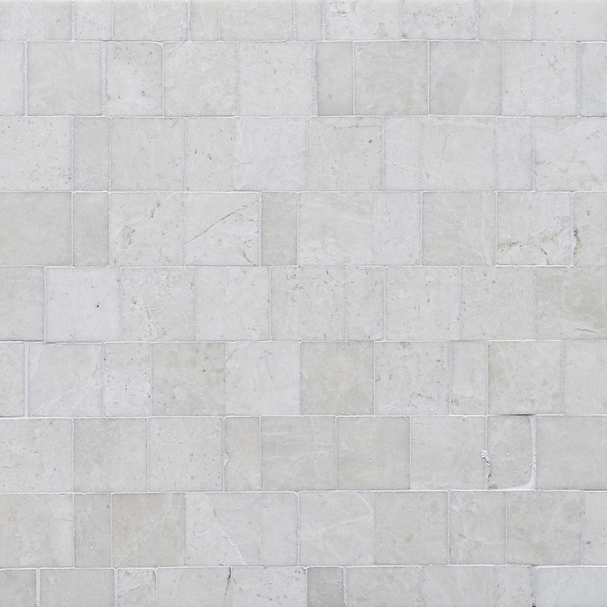 Moon Cream Broken Joint 004 Honed Mosaic