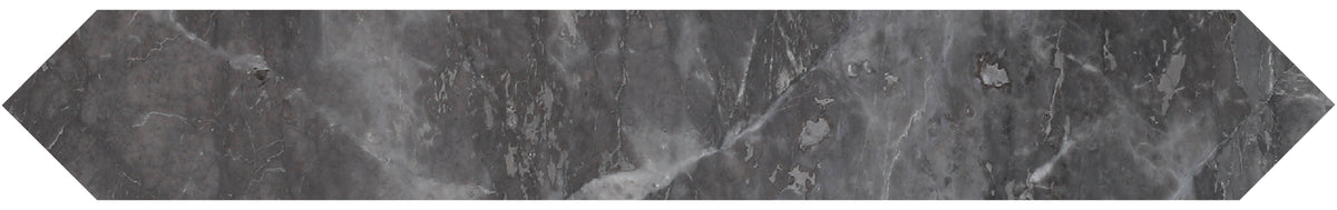Lovina Grey Honed Picket 2''x12''  x 3/8'' Field Tile