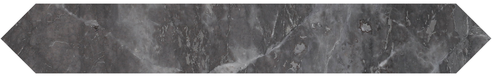 Lovina Grey Honed Picket 2''x12''  x 3/8'' Field Tile Building Materials 