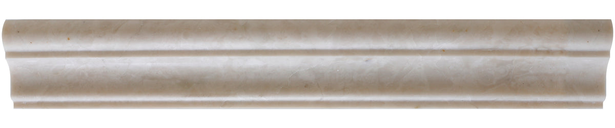 Crema Ella Honed Cornice  Molding Building Materials 