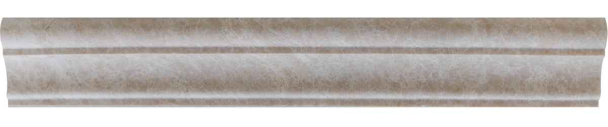 Vanillish Pearl Polished Cornice  Molding