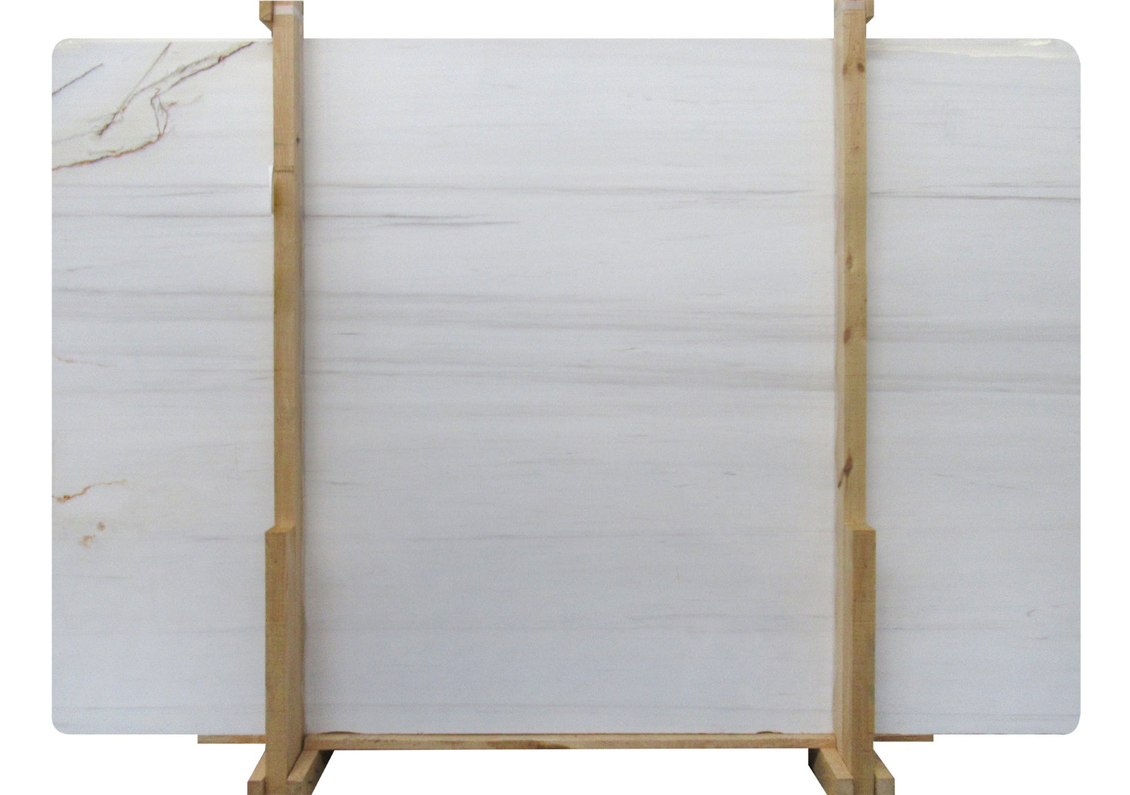 Glacier White Honed  x 2CM Slab # T2747 Building Materials 