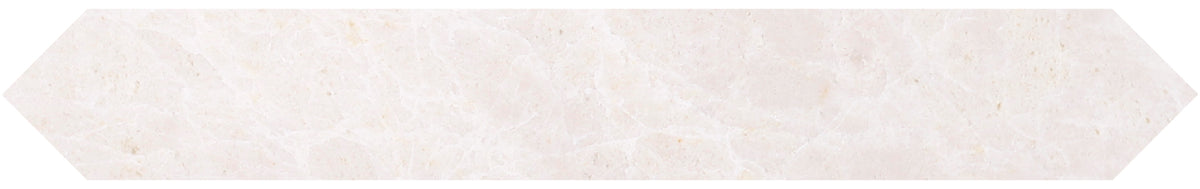 Vanillish Pearl Honed Picket 2''x12''  x 3/8'' Field Tile