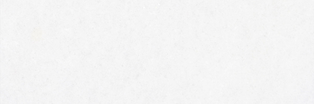 Snow White Honed 4'' x 12''  x 1/2'' Field Tile
