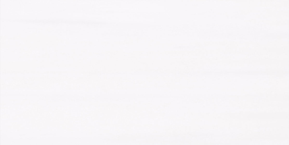 Glacier White Polished 6'' x 12''  x 3/8'' Field Tile Building Materials 