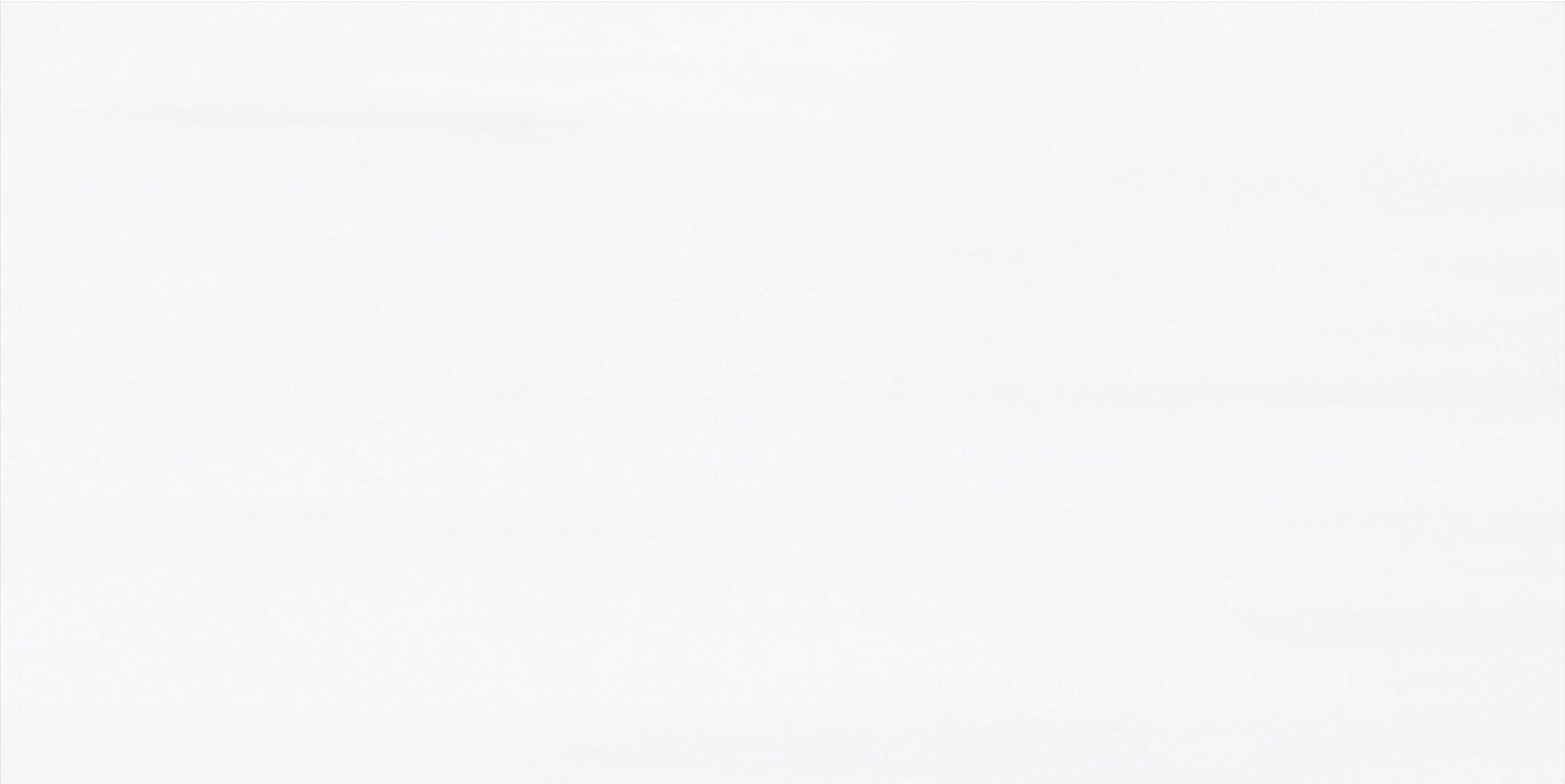 Glacier White Polished 6'' x 12''  x 3/8'' Field Tile Building Materials 
