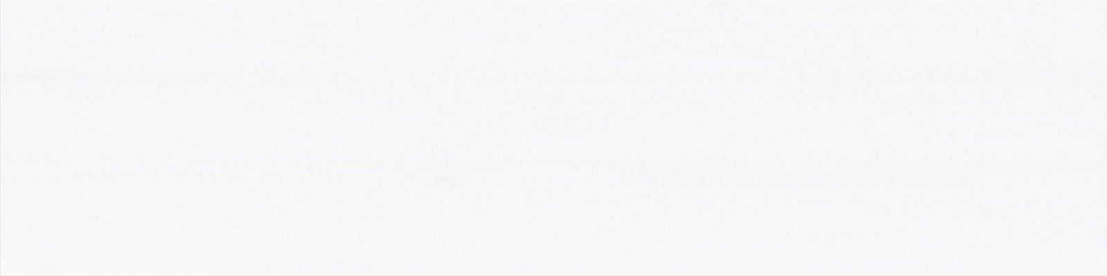 Glacier White Honed 3'' x 12''  x 3/8'' Field Tile Building Materials 