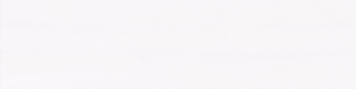 Glacier White Honed 3'' x 12''  x 3/8'' Field Tile