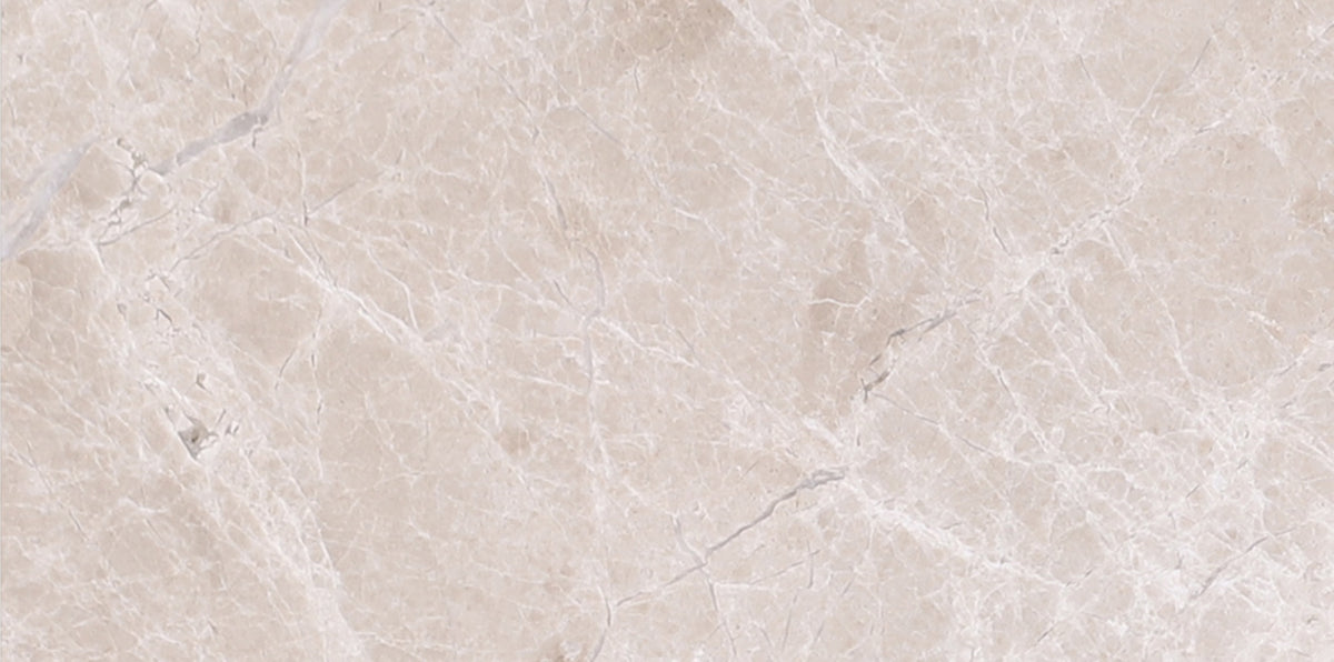 Vanillish Pearl Polished 3'' x 6'' 1/4'' Bevel on All Sides  x 3/8'' Field Tile