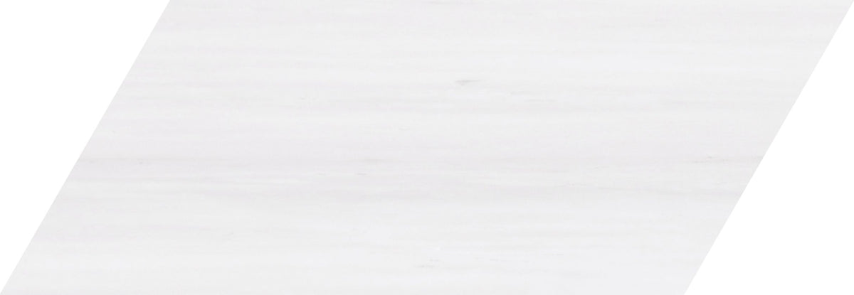 Glacier White Honed Swan Right  x 3/8'' Field Tile