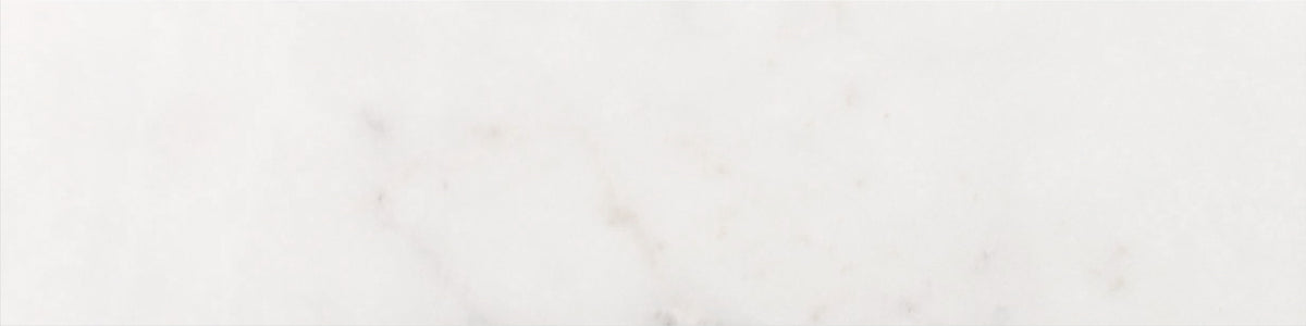 Afyon White Honed 3'' x 12''  x 3/8'' Field Tile Building Materials 