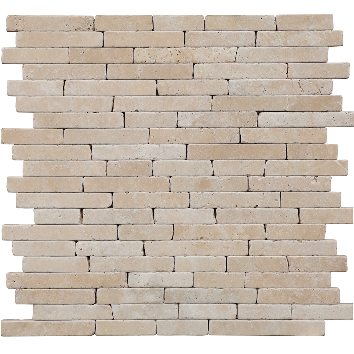 Classic Light CC Broken Joint 002 Tumbled Mosaic Building Materials 