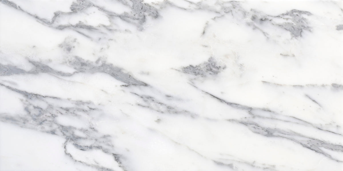 Statuario Honed 12'' x 24''  x 3/8'' Field Tile