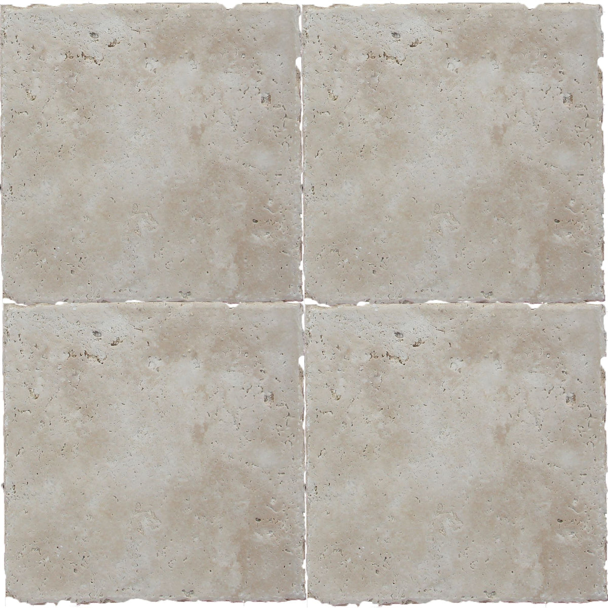 Classic Light CC Tumbled 6'' x 6''  x 3/8'' Field Tile