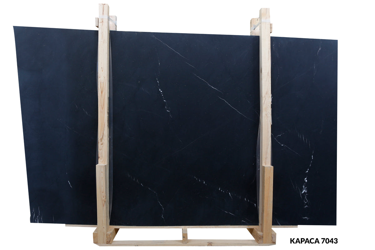 Black Silk Honed  x 2CM Slab # CA7043