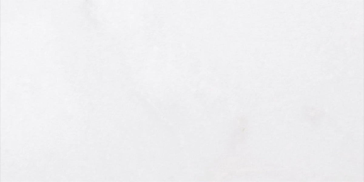 Afyon White Honed 3'' x 6''  x 3/8'' Field Tile Building Materials 