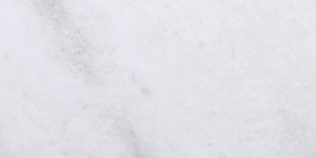 Biarritz White Honed 12'' x 24''  x 1/2'' Field Tile Building Materials 