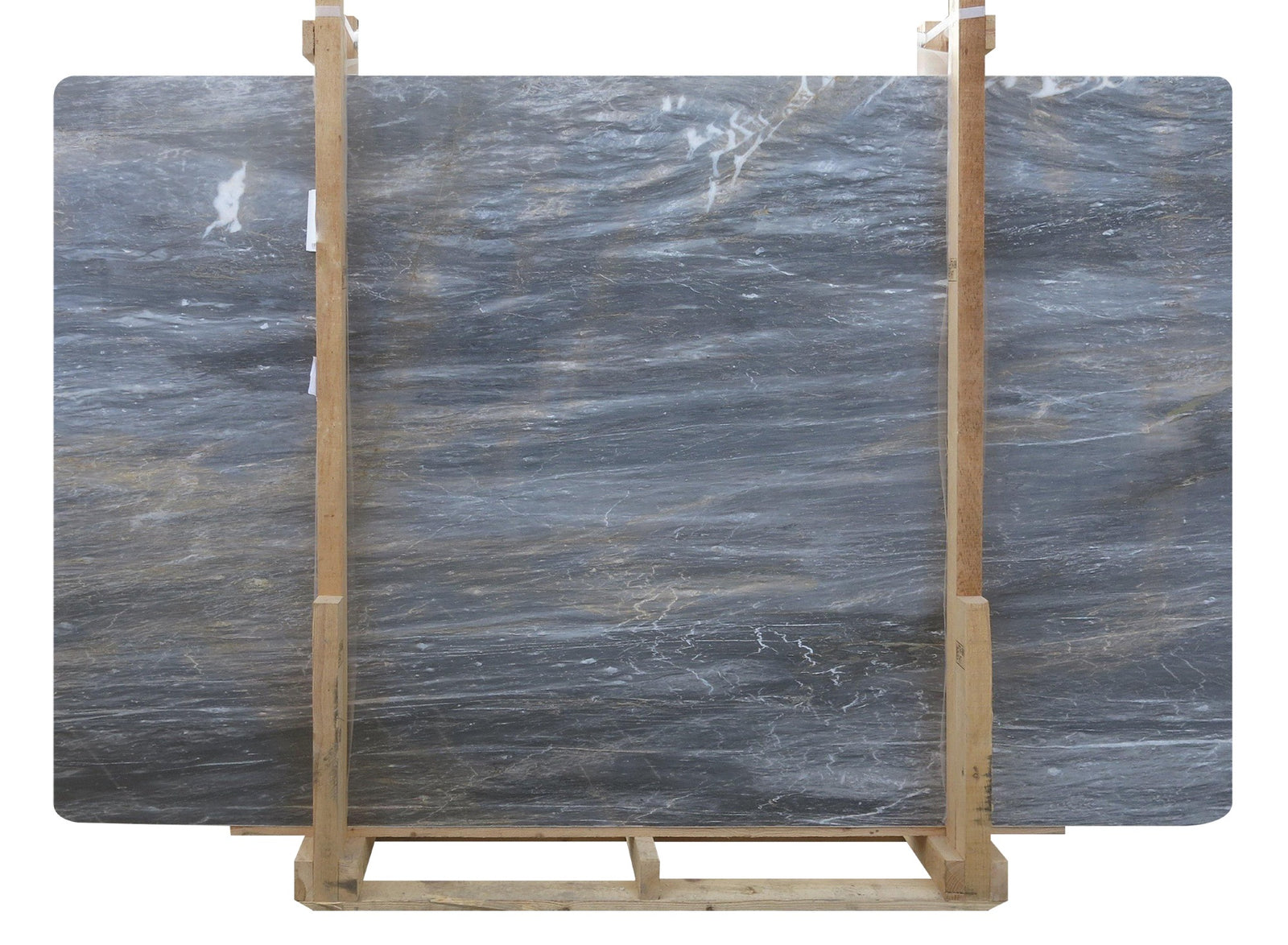 North Sky Polished 2CM Slab # J6534 Building Materials 