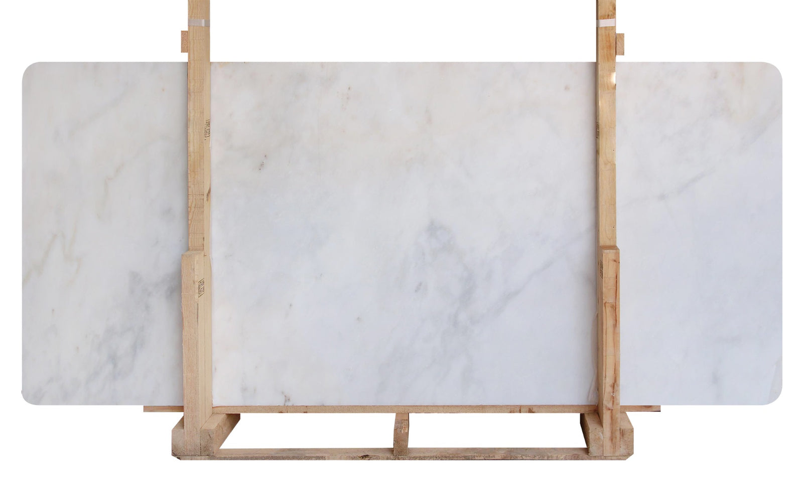 Afyon White Honed 2CM Slab # A7179 Building Materials 