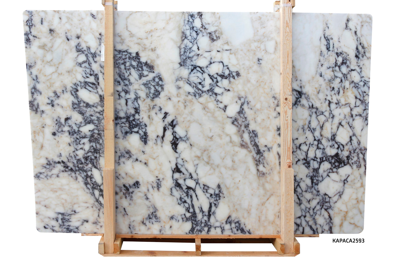 Calacatta Viola Polished 2CM Slab # CA2593 Building Materials 