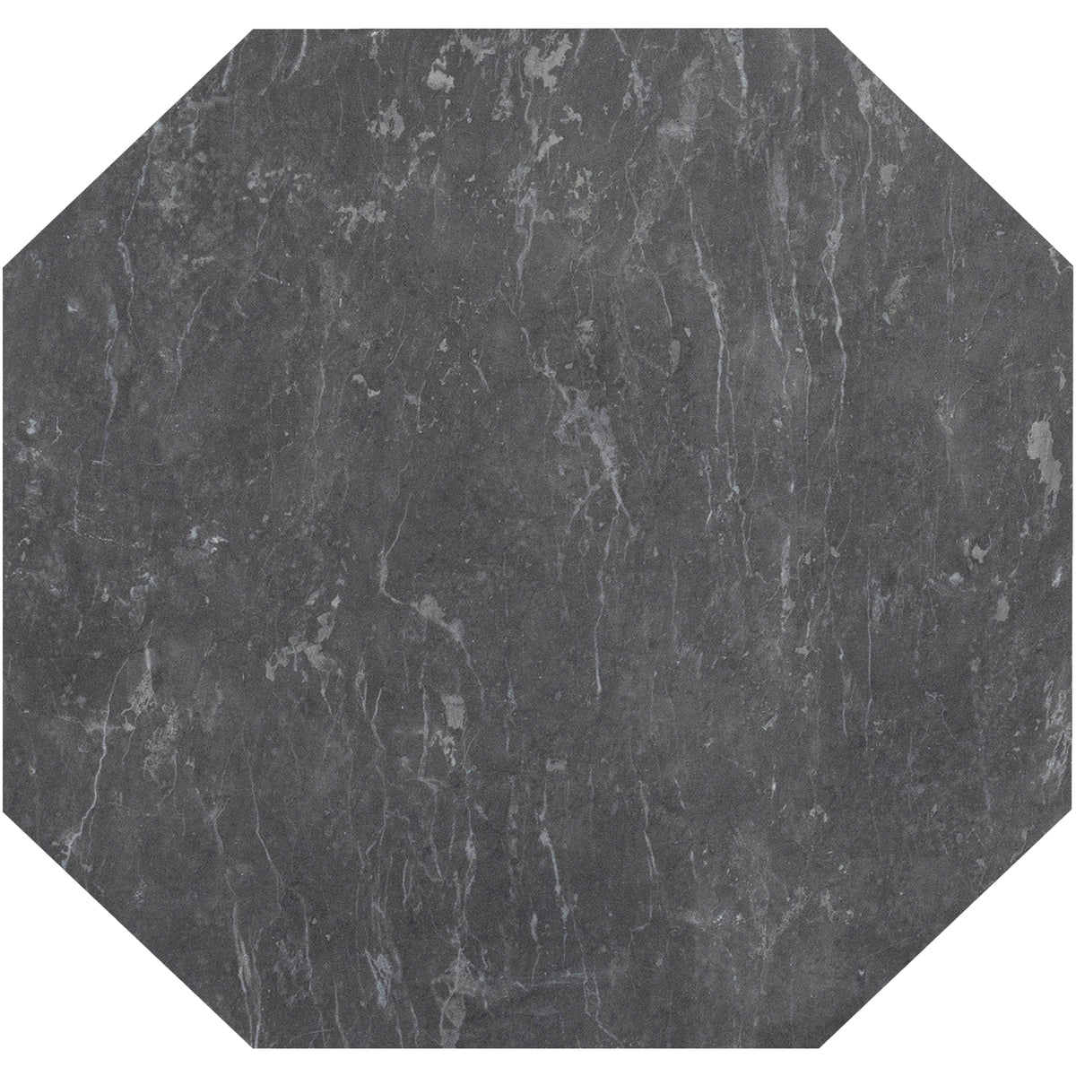 Lovina Grey Honed Octagon 12''  x 3/8'' Field Tile Building Materials 