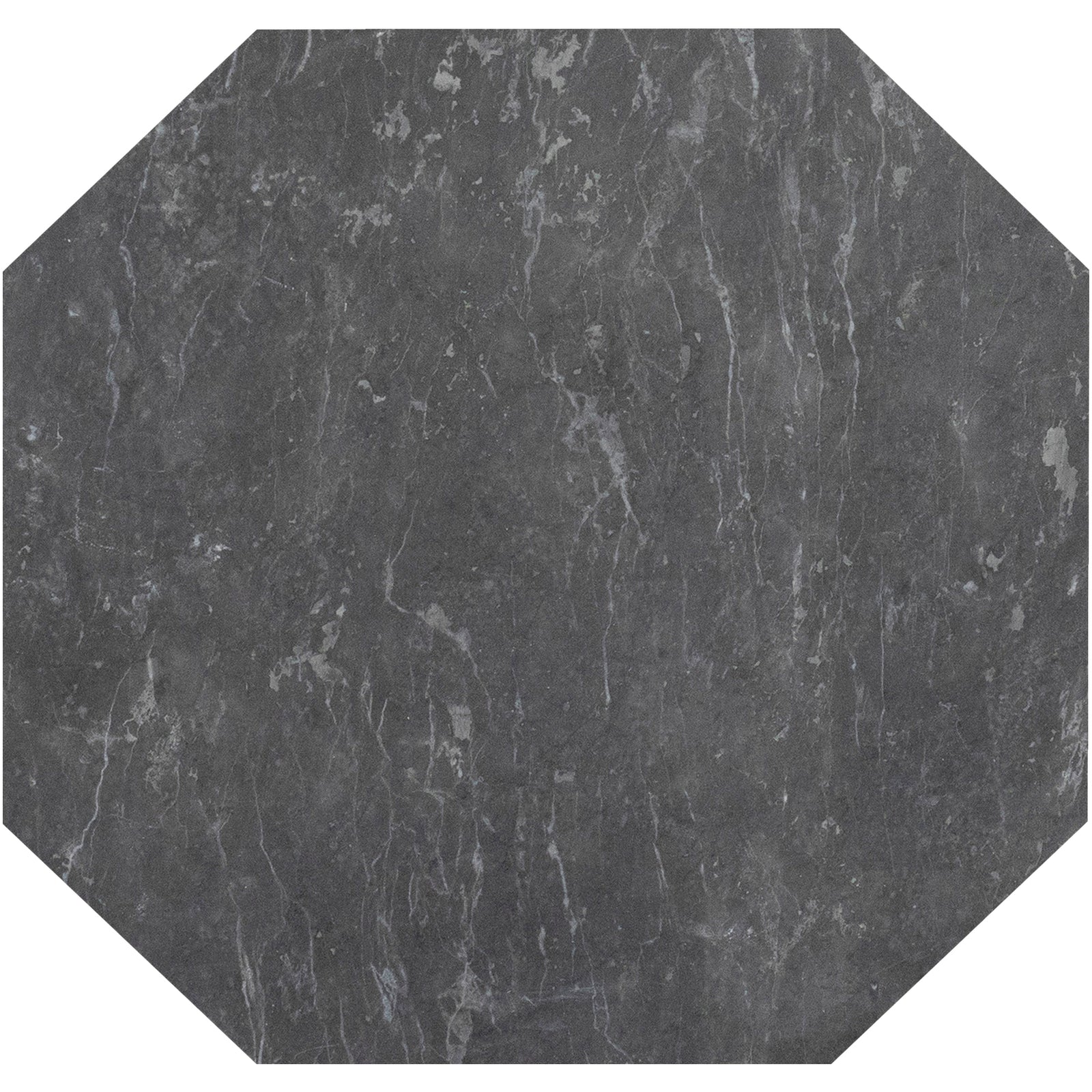 Lovina Grey Honed Octagon 12''  x 3/8'' Field Tile Building Materials 