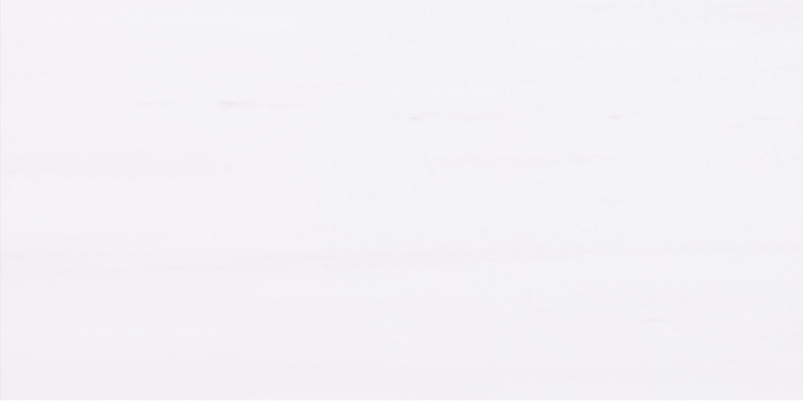 Glacier White Polished 6'' x 12''  x 3/8'' Field Tile Building Materials 