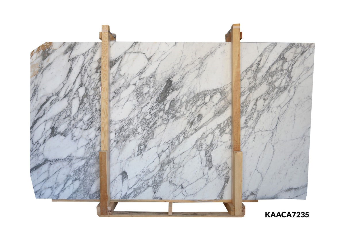 Calacatta Vagli Honed  x 2CM Slab # CA7235
