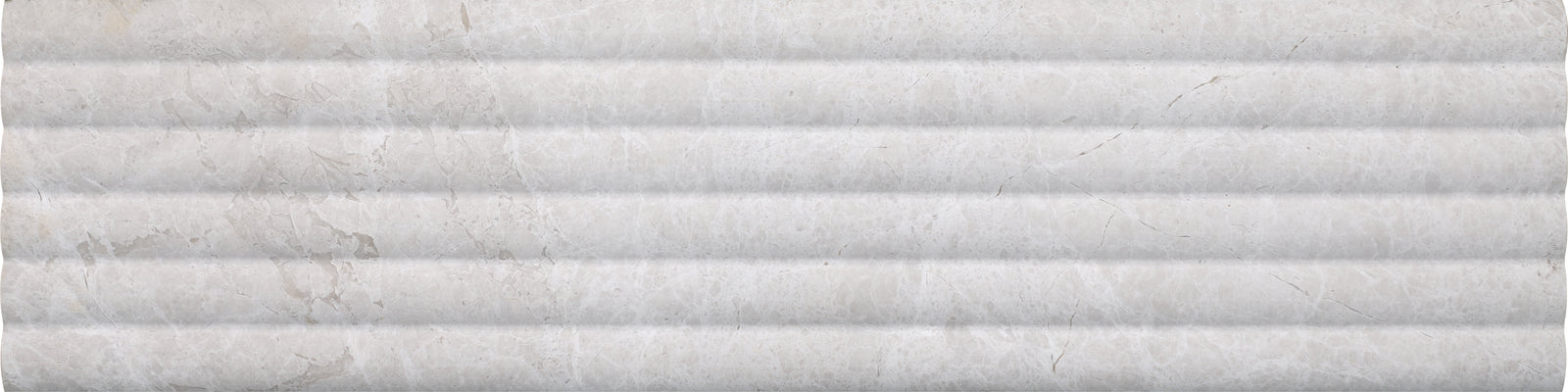 Vanillish Pearl Honed Flute-Out 6'' x 24''  x 1/2'' Field Tile Building Materials Vanillish Pearl  Flute-Out 6'' x 24'' Marble Field Tile