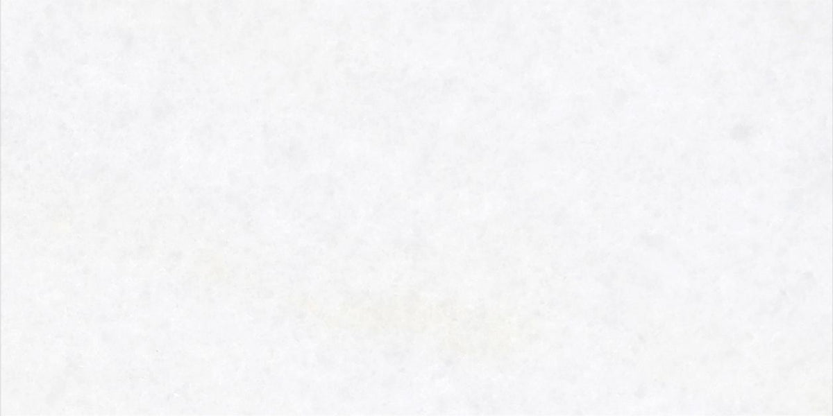 Snow White Polished 3'' x 6''  x 3/8'' Field Tile