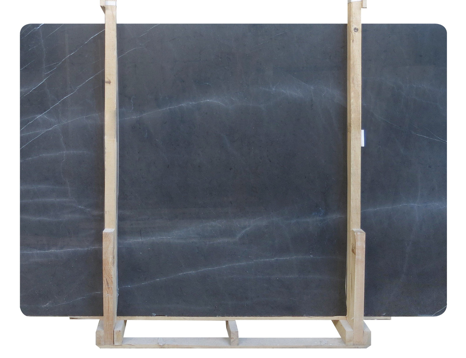 Mount Grey Plain Polished 2CM Slab # N0352 Building Materials 