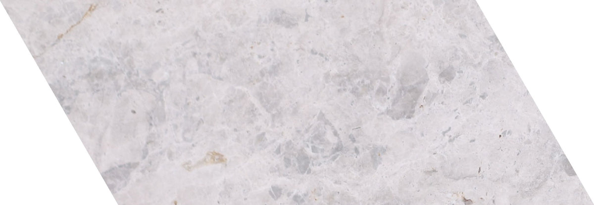 Tundra Grey Honed Swan Left  x 3/8'' Field Tile
