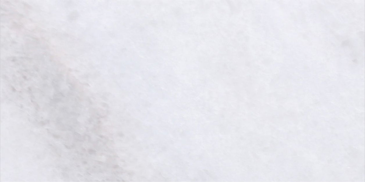 Biarritz White Polished 3'' x 6''  x 3/8'' Field Tile
