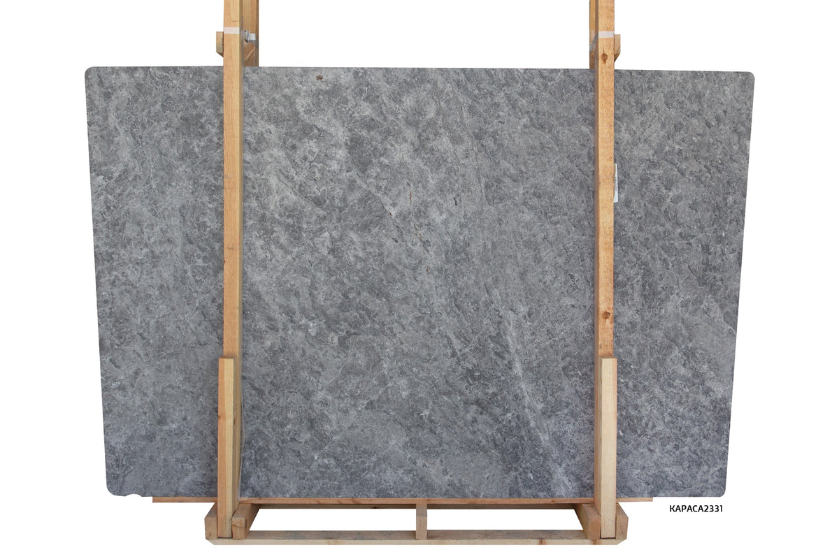 Tundra Blue Honed 2CM Slab # CA2331 Building Materials 