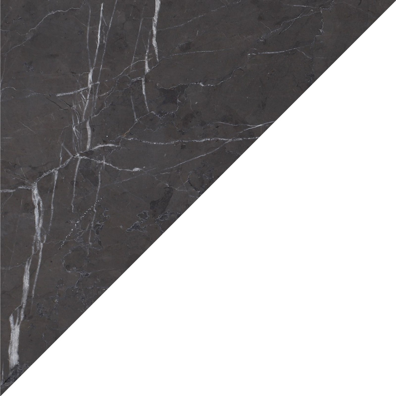Mount Grey Plain Honed Diamond Triangle  x 3/8'' Field Tile Building Materials 