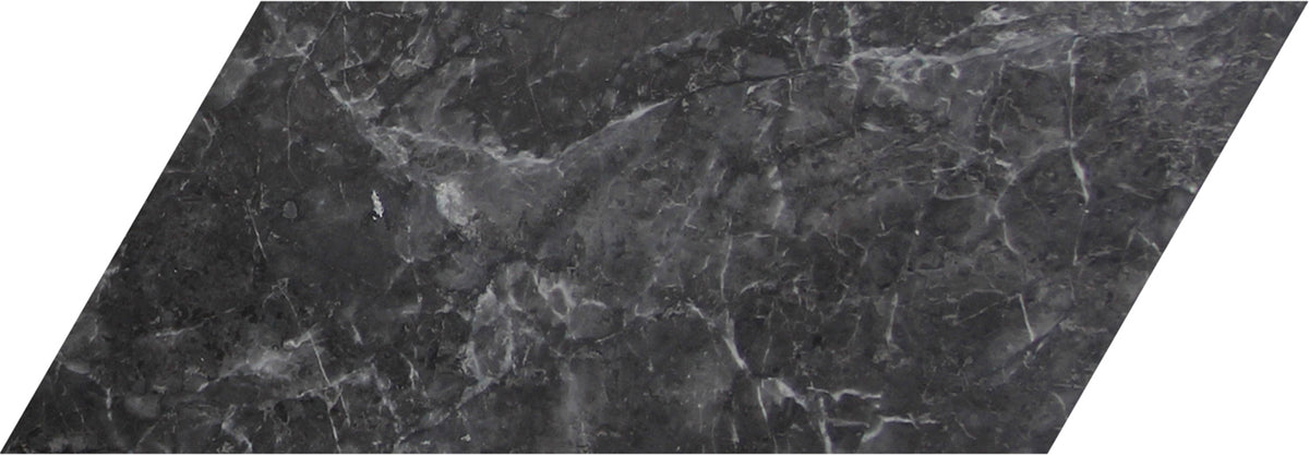 Lovina Grey Honed Swan Right  x 3/8'' Field Tile